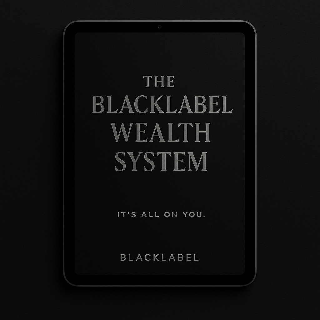 The BlackLabel Wealth System